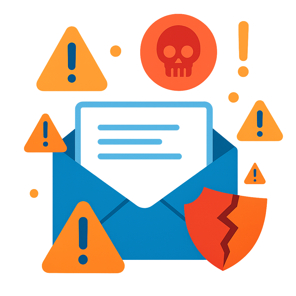 Top 5 Safety Risks of Using Public Email Services