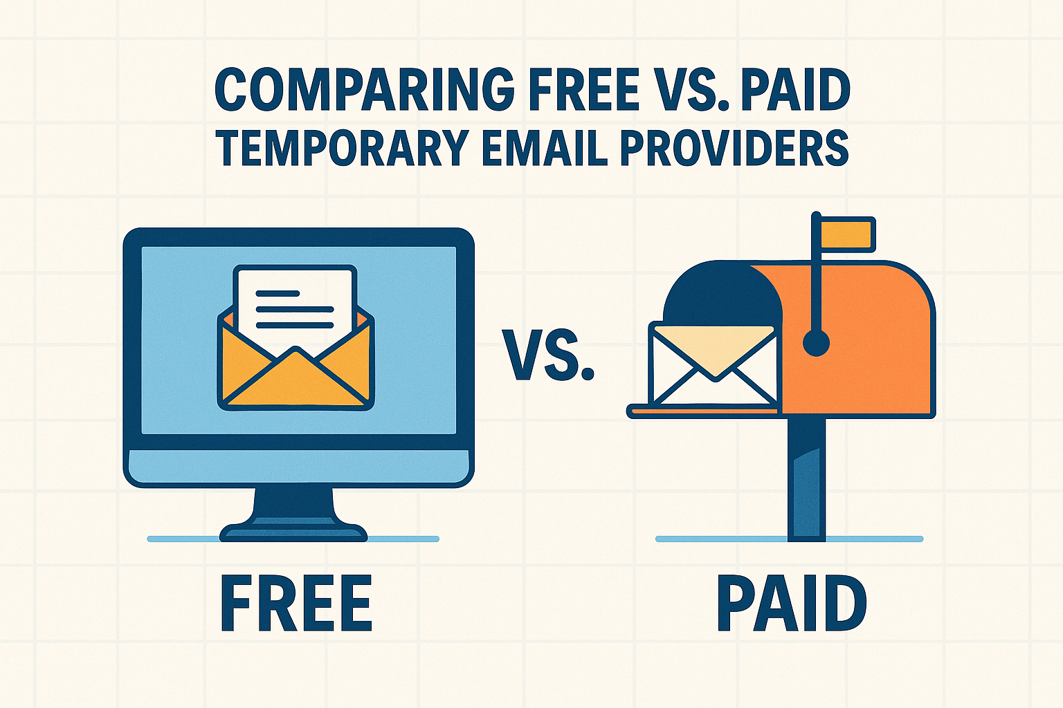 Comparing Free vs. Paid Temporary Email Providers