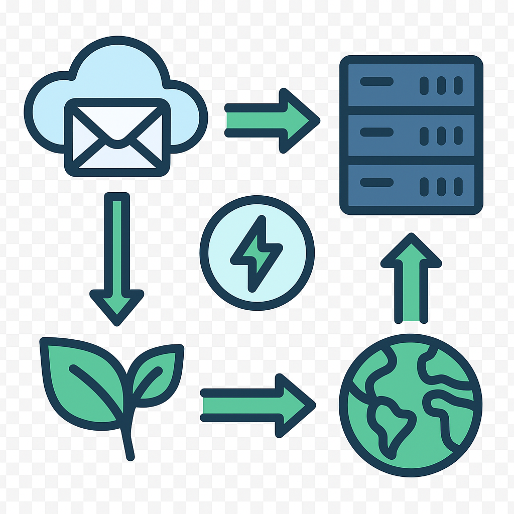 The Environmental Impact of Email Storage – And How Disposable Email Helps