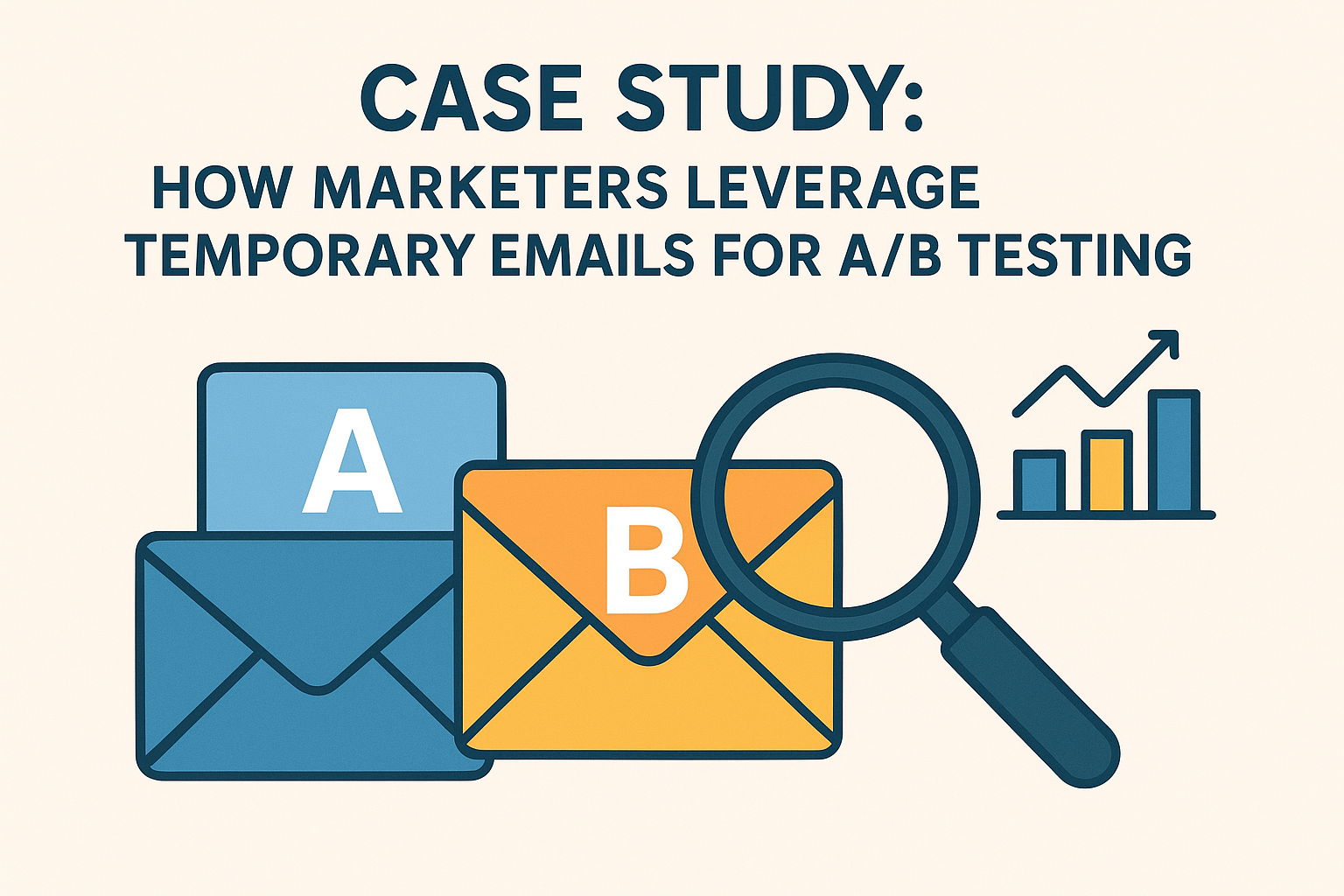 Case Study: How Marketers Leverage Temporary Emails for A/B Testing
